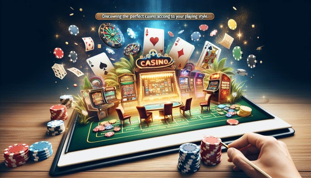 Kako izbrati pravi casino glede na tvoj stil igranja
