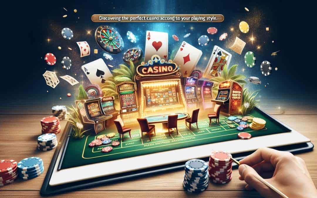Kako izbrati pravi casino glede na tvoj stil igranja