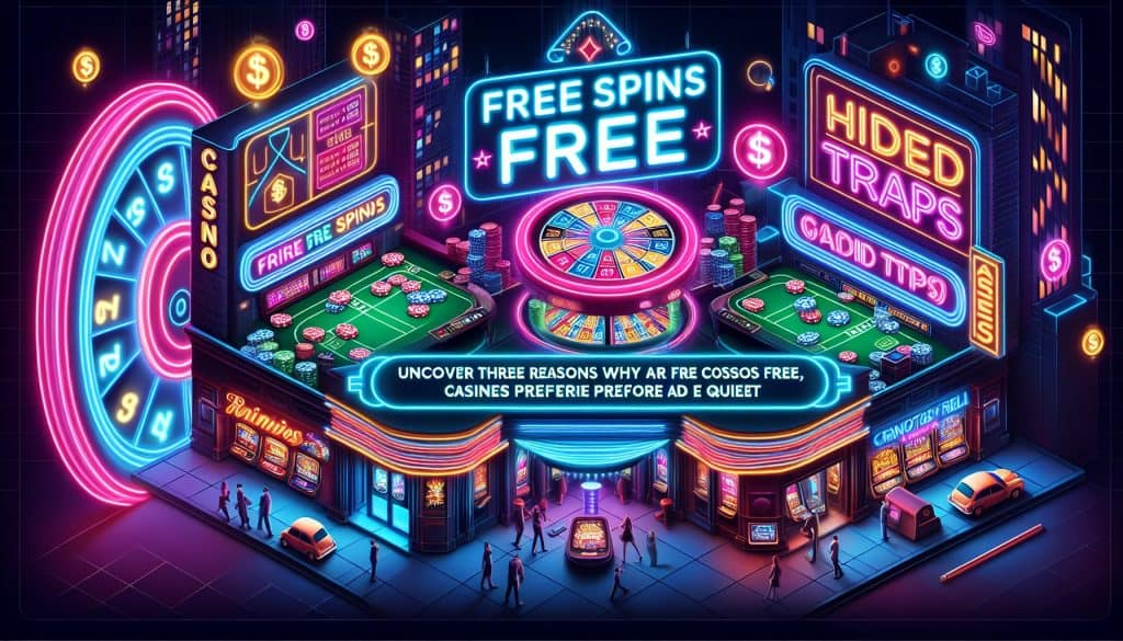 Trije razlogi, zakaj free spini niso vedno brezplačni