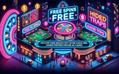 Trije razlogi, zakaj free spini niso vedno brezplačni