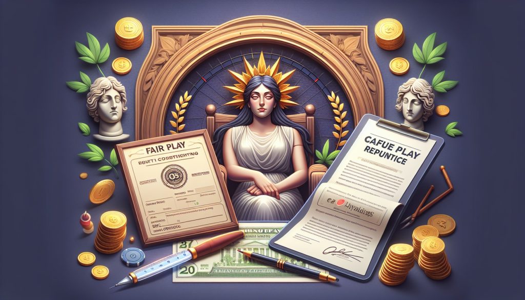 Znaki, da igraš v pošteni spletni igralnici