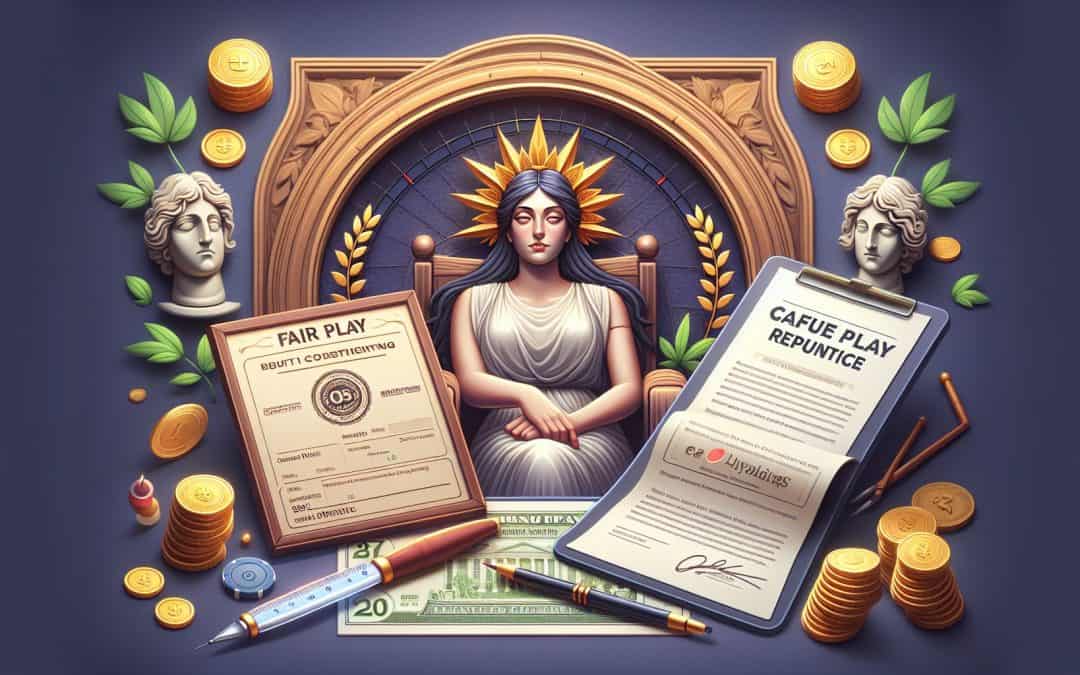 Znaki, da igraš v pošteni spletni igralnici