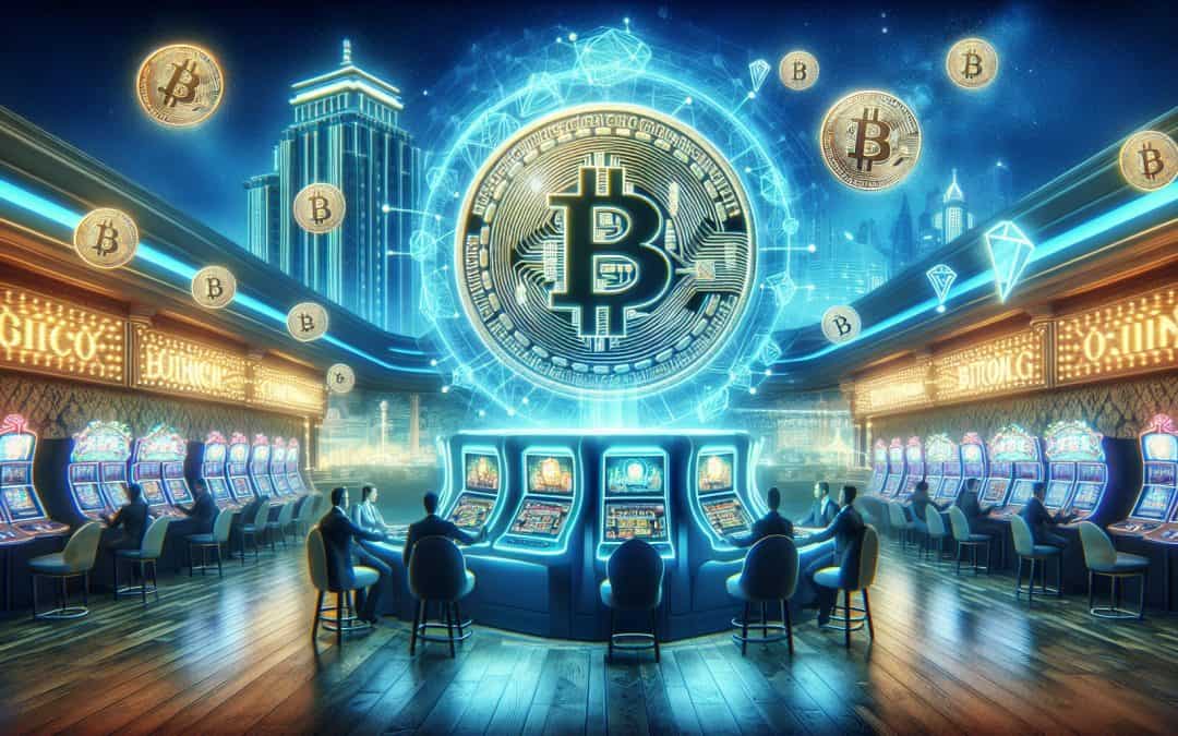 Bitcoin in kazino Revolucija ali modna muha