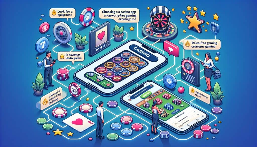 Kako izbrati kazino aplikacijo ki vam res ustreza