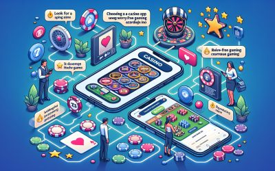 Kako izbrati kazino aplikacijo ki vam res ustreza