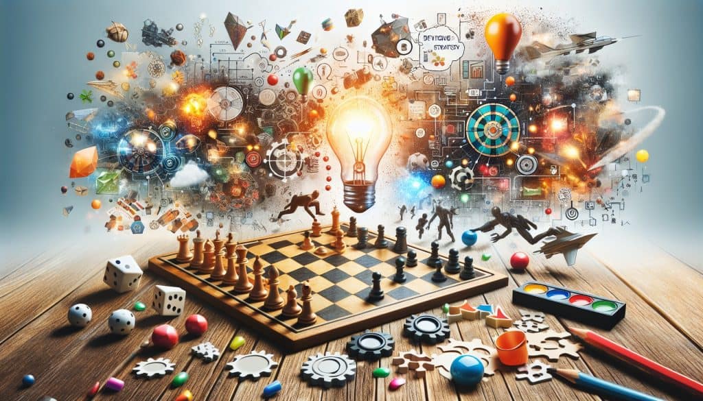 Kako zasnovati svojo lastno strategijo za igre