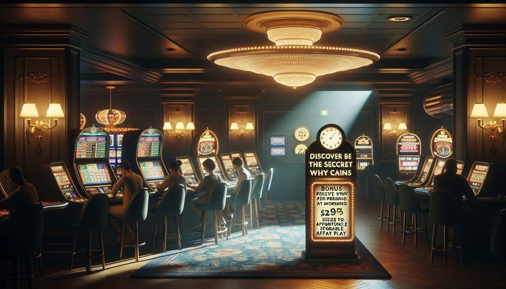 Zakaj nekatere igralnice ponujajo bonuse samo zjutraj Zakaj nekatere igralnice ponujajo bonuse samo zjutraj