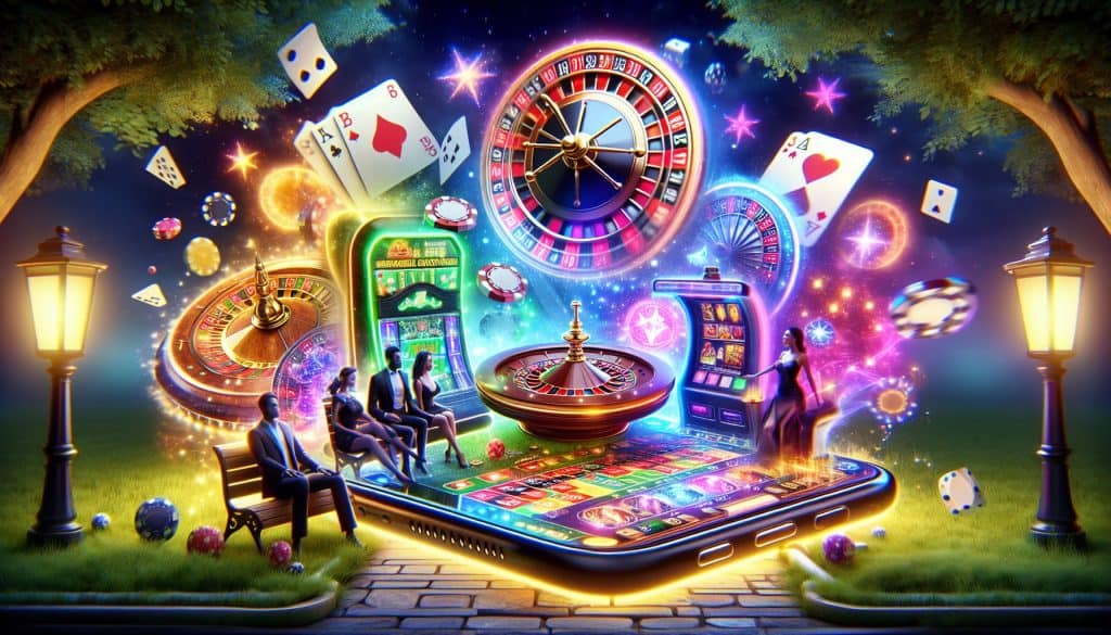 Kazinoji ki ponujajo ekskluzivne igre samo za mobilne Kazinoji ki ponujajo ekskluzivne igre samo za mobilne