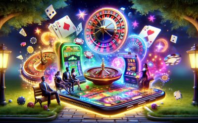 Kazinoji ki ponujajo ekskluzivne igre samo za mobilne