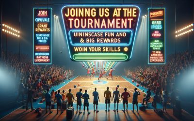Turnirji ki združujejo zabavo in velike nagrade