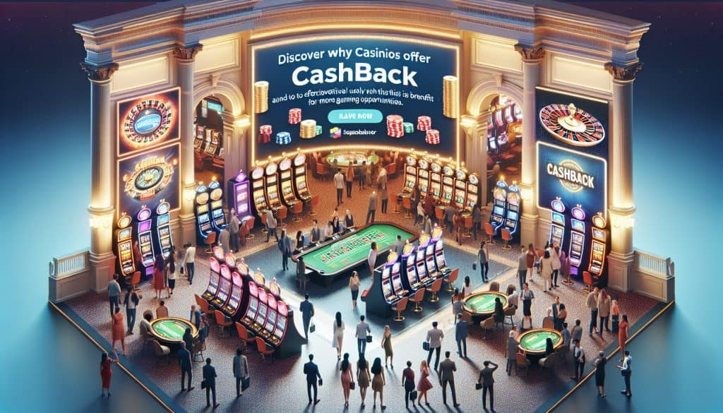 Zakaj nekateri kazinoji ponujajo vračilo denarja in kako to izkoristiti