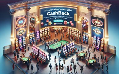 Zakaj nekateri kazinoji ponujajo vračilo denarja in kako to izkoristiti