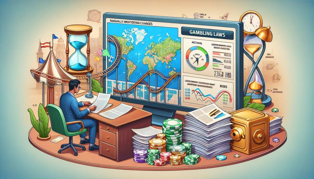 Zakaj je pomembno spremljati novosti v zakonodaji o igrah na srečo