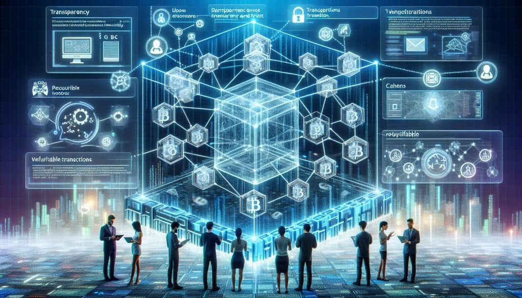 Kako blockchain izboljšuje transparentnost v igralništvu