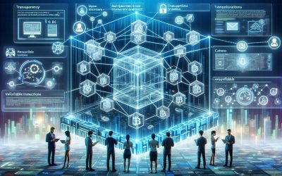 Kako blockchain izboljšuje transparentnost v igralništvu