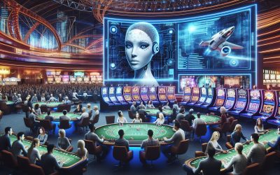 Ko tehnologija sreča srečo AI v modernih kazinojih