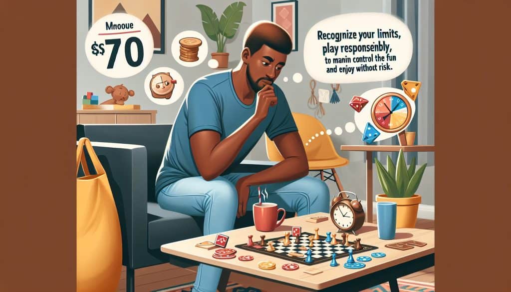 Kdaj reči dovolj in kako igrati odgovorno