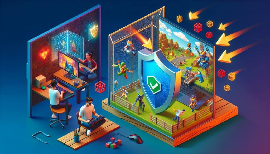 Zakaj je varnost pri spletnem igranju ključna