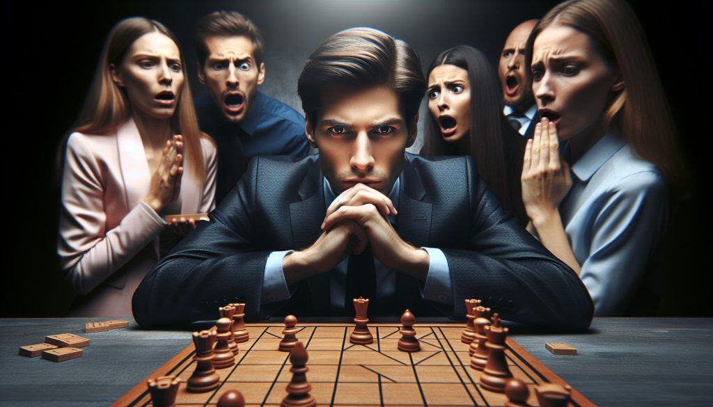 Kako biti discipliniran igralec in ne izgubiti glave