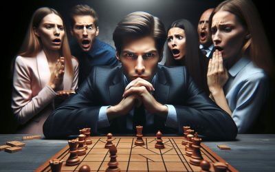 Kako biti discipliniran igralec in ne izgubiti glave