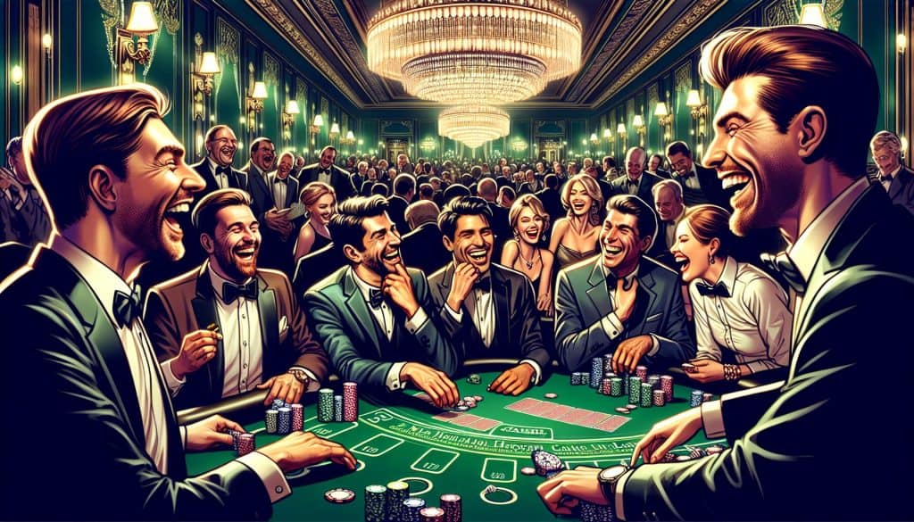 Najbolj divji high roller igralci v zgodovini Najbolj divji high roller igralci v zgodovini