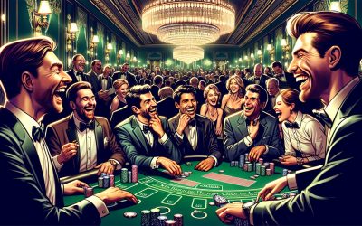 Najbolj divji high roller igralci v zgodovini