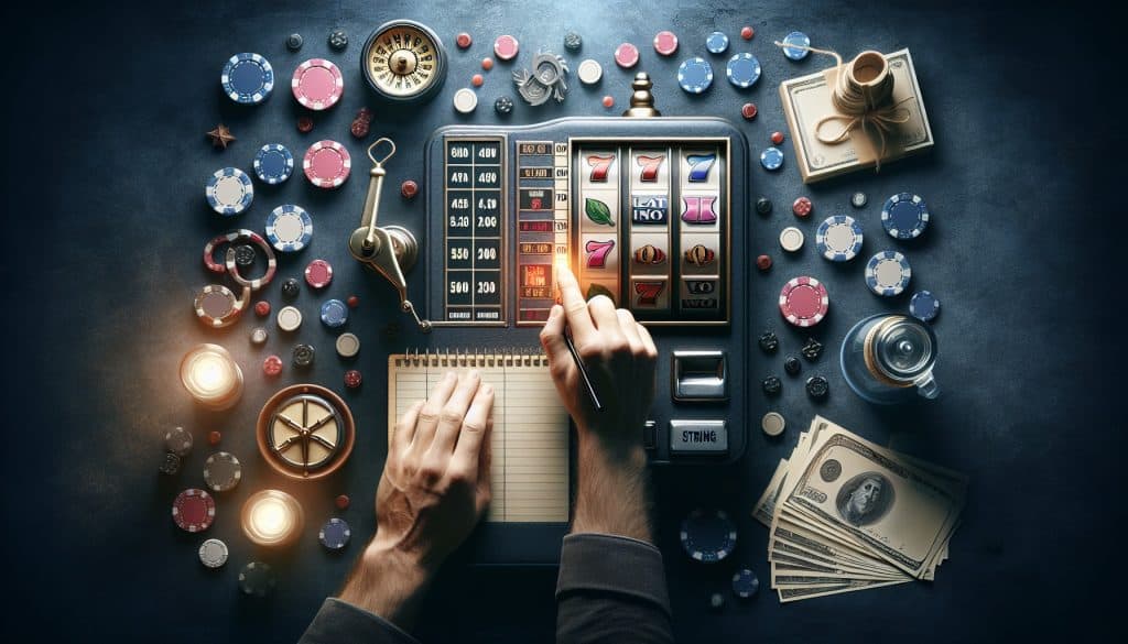 Ali res potrebuješ strategijo za slot igre