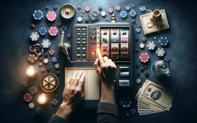 Ali res potrebuješ strategijo za slot igre