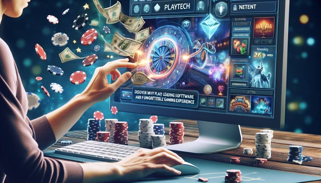 Zakaj so Playtech in NetEnt vodilni ponudniki programske opreme