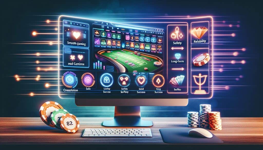 Zakaj je izbira pravega casino software provajderja ključnega pomena