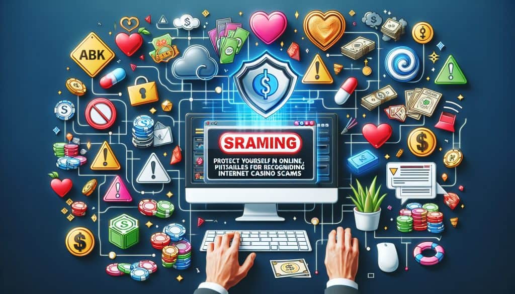 Nasveti za prepoznavanje in izogibanje spletnih prevar v igralnicah