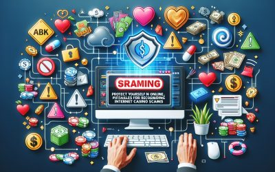 Nasveti za prepoznavanje in izogibanje spletnih prevar v igralnicah