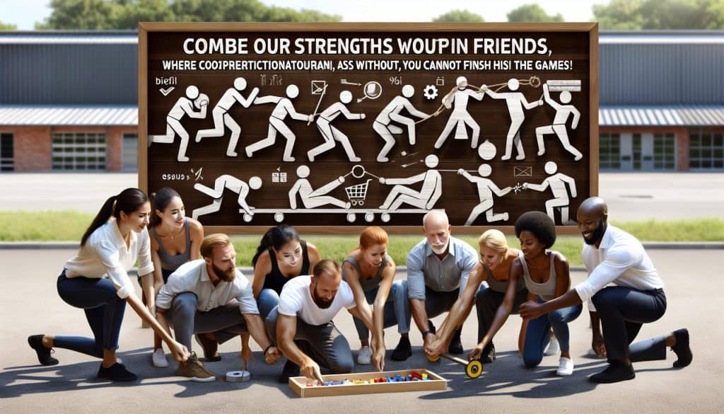 Igre, ki jih ni mogoče igrati brez sodelovanja Igre, ki jih ni mogoče igrati brez sodelovanja