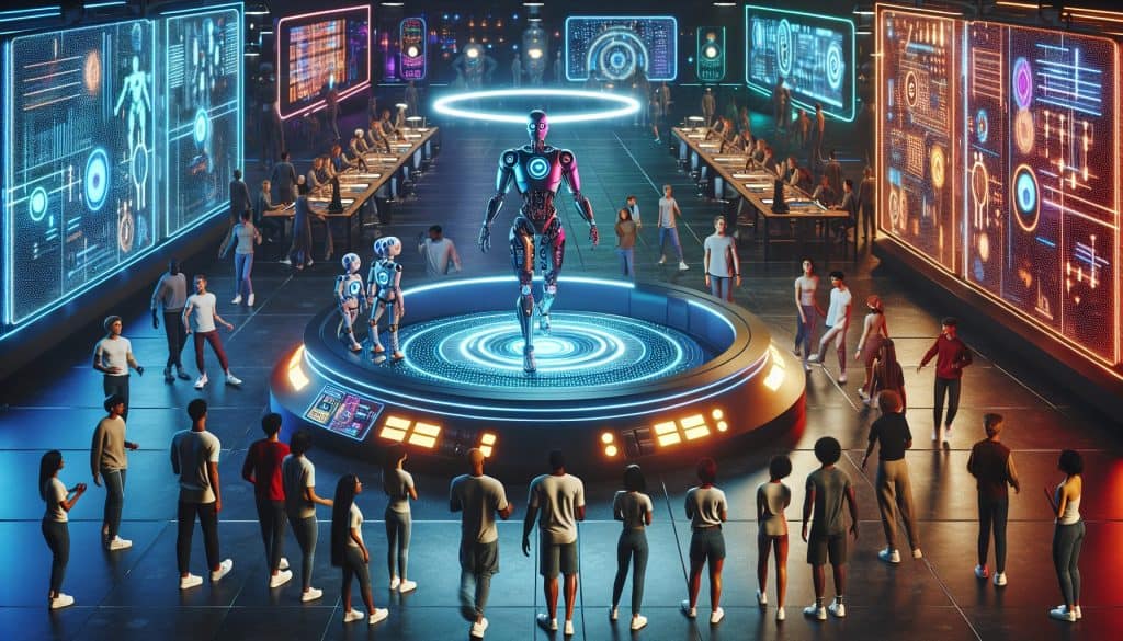 Igre prihodnosti kjer se srečata AI in sreča