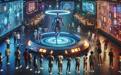 Igre prihodnosti kjer se srečata AI in sreča