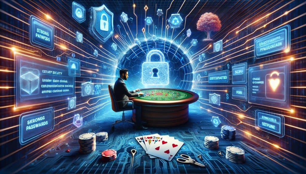 Vse o varnosti tvojih osebnih podatkov v online casinovih