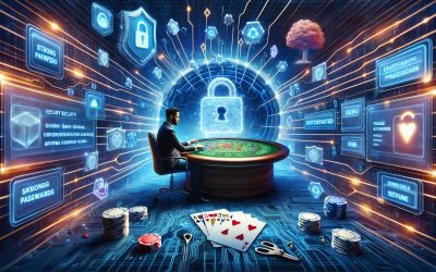 Vse o varnosti tvojih osebnih podatkov v online casinovih