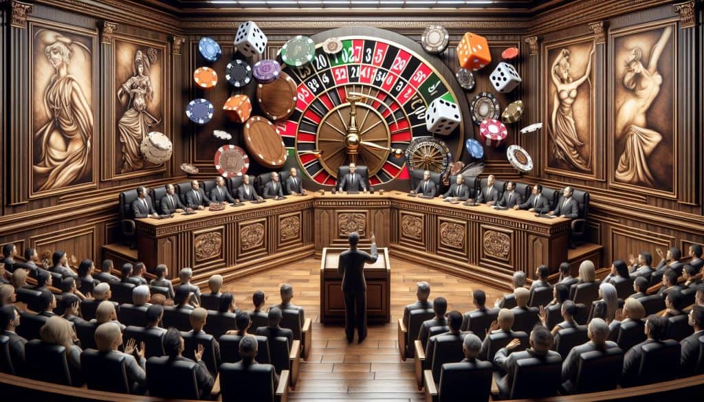 Največje pravne bitke v svetu online casinov