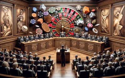 Največje pravne bitke v svetu online casinov