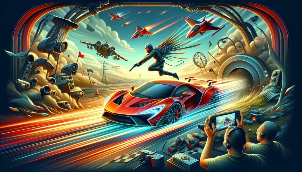 Igre ki ti merijo reakcijski čas in temu prilagajajo izid