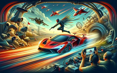 Igre ki ti merijo reakcijski čas in temu prilagajajo izid