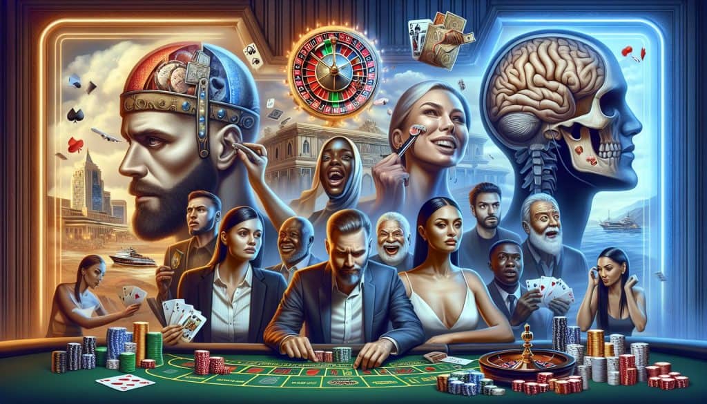 Psihologija zmage in poraza v kazino svetu