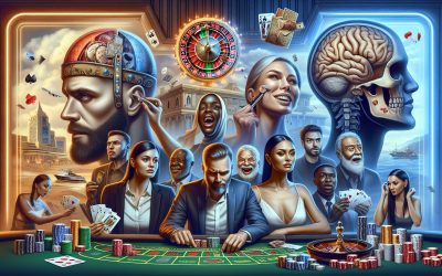 Psihologija zmage in poraza v kazino svetu
