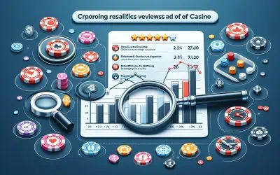 Kazino recenzije ki temeljijo na podatkih in ne vtisih