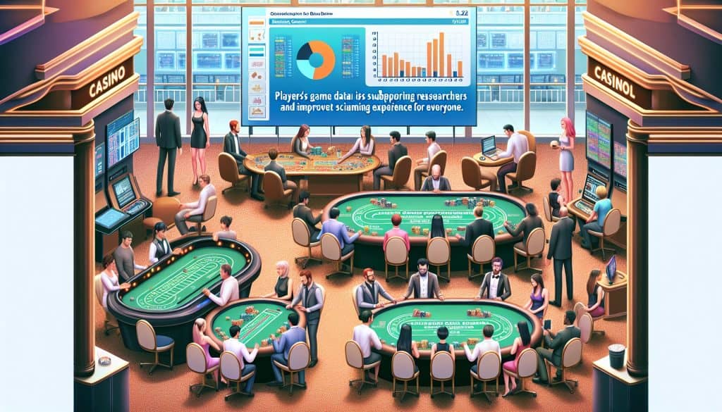 Kazinoji ki delijo podatke o tvojem igranju z raziskovalci Kazinoji ki delijo podatke o tvojem igranju z raziskovalci