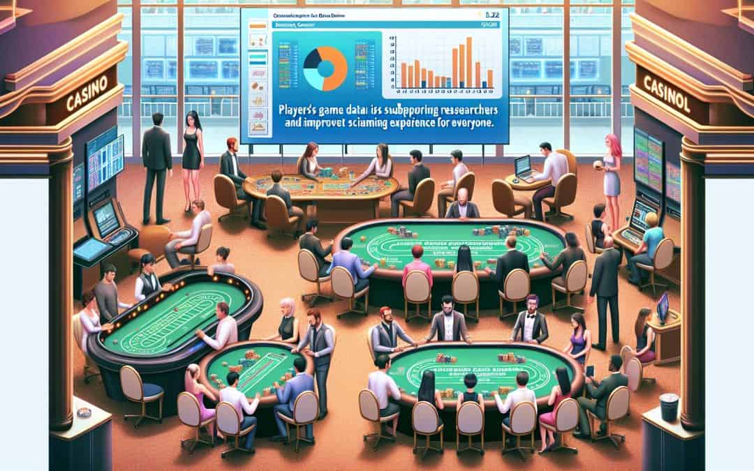 Kazinoji ki delijo podatke o tvojem igranju z raziskovalci