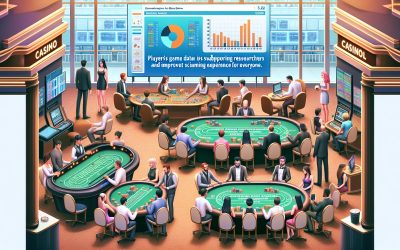 Kazinoji ki delijo podatke o tvojem igranju z raziskovalci