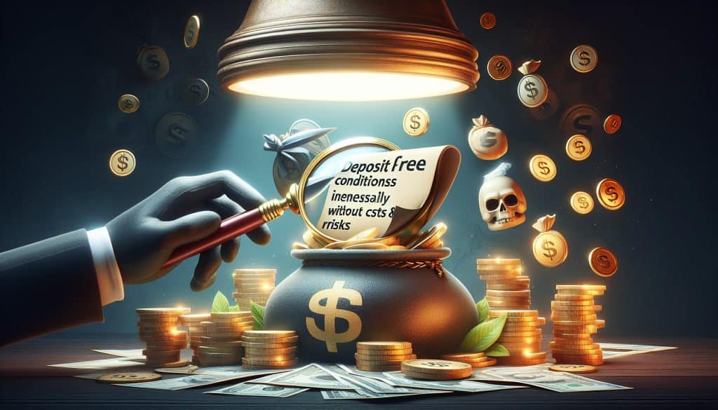 Zakaj vsak bonus brez pologa ni nujno brezplačen