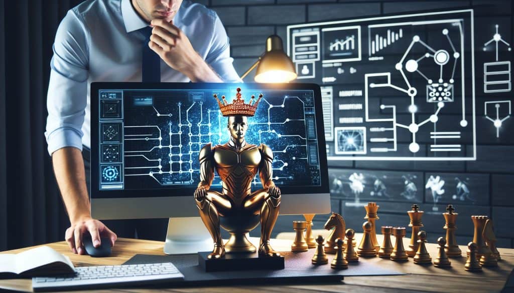 Ko igraš proti strojni logiki in ne proti sreči