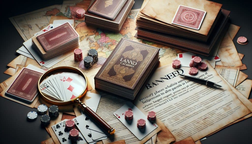 Najbolj čudni casino zakoni iz celega sveta